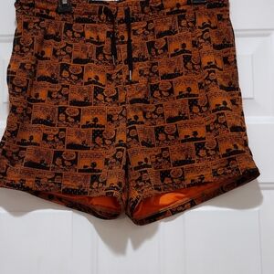 American Eagle Men's Charlie Brown Lounge Shorts Size Medium